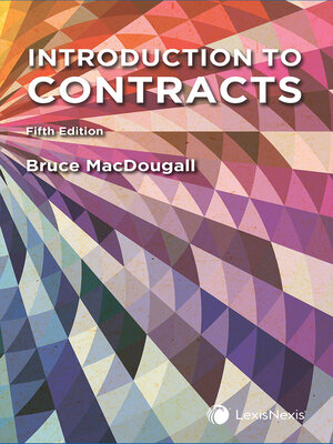 cover image of Introduction to Contracts
